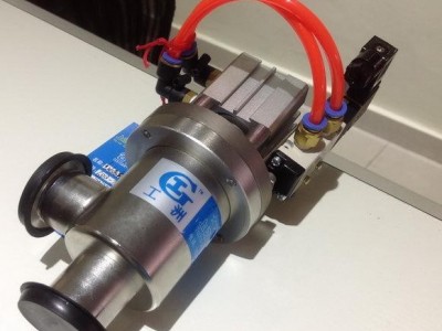 气动角阀 y-气动角阀 塑料头角座阀 秦