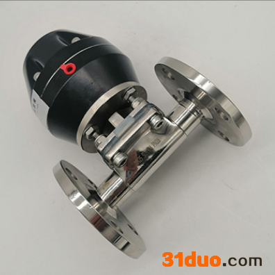 上海川熙 法兰式气动隔膜阀 气动隔膜阀 ** 气动微量比例阀