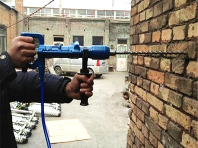 万达QCZ-1 气动钻机气动冲击钻钻机便携式气动钻机矿用多功能气动钻机