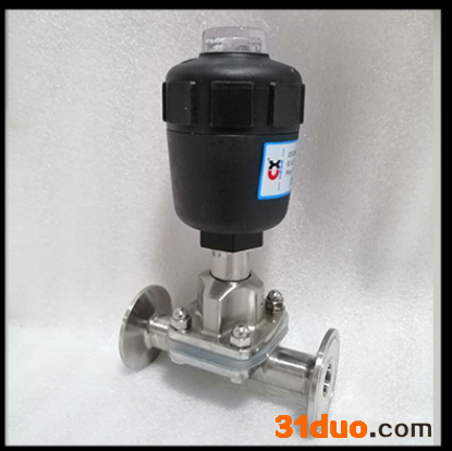 上海川熙流气动快装隔膜阀 气动隔膜阀 **