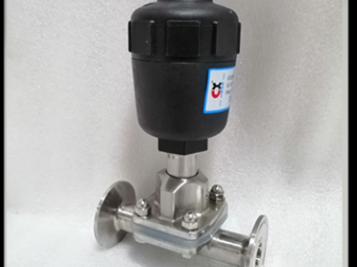 上海川熙流气动快装隔膜阀 气动隔膜阀 **