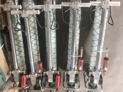 气动锚杆钻机  MQT-130 3.2气动锚杆钻机 防爆气动锚杆钻机
