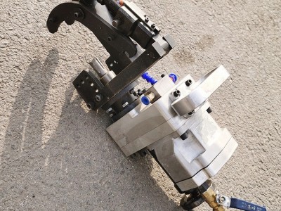 厂家气动钢轨开孔器 气动轨道钻结构紧凑 ZQG矿用轨道钻操作灵活