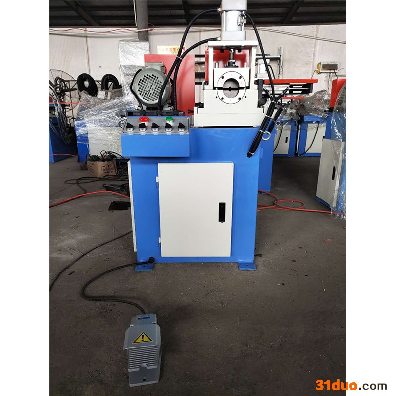 单头液压气动倒角机 手持小型单头圆管倒角机 80单头气动倒角机