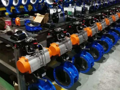 风机配套气动通风蝶阀、水处理设备配套电动蝶阀 气动蝶阀  防爆电动、气动蝶阀、球阀 鼓风机配套气动通风蝶阀