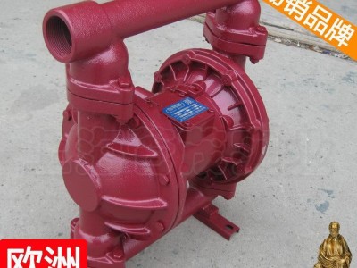 伽利略QBY气动隔膜泵 单向气动隔膜泵 qby隔膜泵 特推