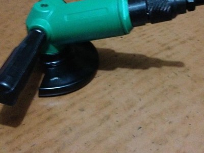 供应工友牌SXJ125*110°型（或90°）气动角磨机，SXJ125气动角向砂轮机