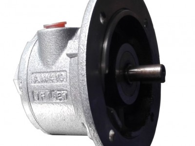 搅拌机用气动马达2AM-NRV-90,英制法兰安装气动马达