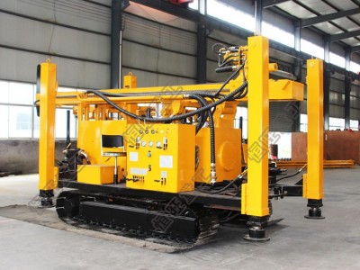 履带气动钻机厂家 多功能水气两用打井机 气动水文地质钻机 液压勘探机厂家