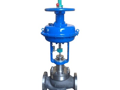 ZZQZ哈氏合金气动调节阀 微型气动 套筒薄膜 单向调节阀 自动气动调节阀DN25-400