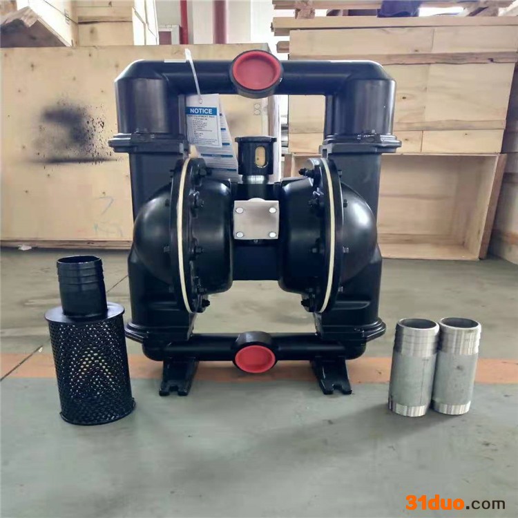 中矿 BQG450/0.2气动隔膜泵2寸气动隔膜泵铸铁气动隔膜泵