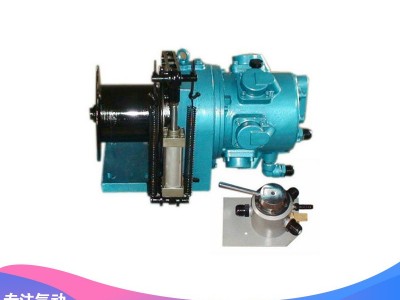 气动绞车工作原理 QJH10 气动卷扬机 如东宏信 绞车厂家 提供选型参考