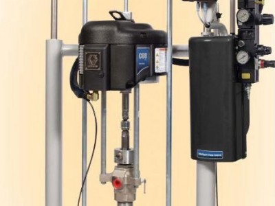 固瑞克气动油脂泵 气动打胶泵CM9A3B 固瑞克胶泵CM9A