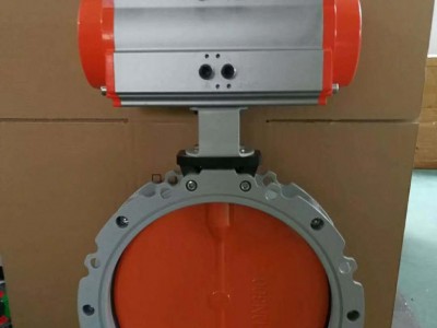 气动粉尘蝶阀 气动水泥专业蝶阀  粉尘放料蝶阀  输送机专用蝶阀