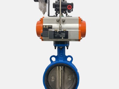 浙江科茂D671X-16 气动蝶阀