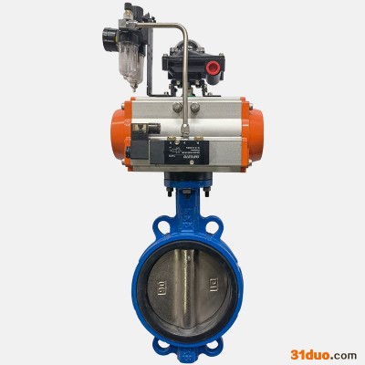 浙江科茂D671X-16 气动蝶阀