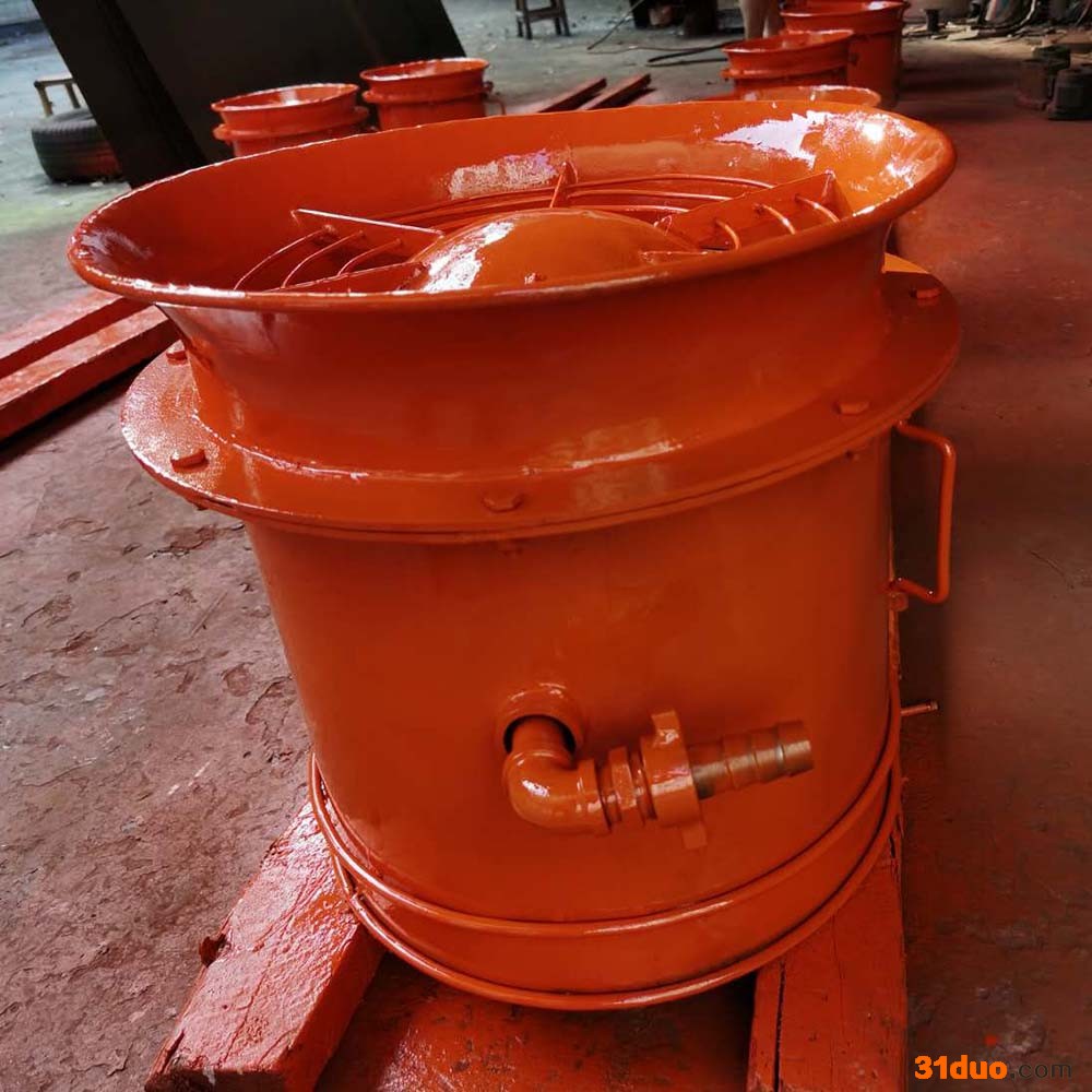 安泰FQC气动风机 矿用气动抽出式轴流局部通风机销售厂家