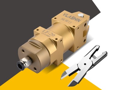 威莱仕VLASHIN 气剪 LF-20/F5LS 塑胶塑料水口 机械手自动化专用 气动剪钳 气动剪刀