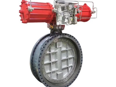 煜隆阀门KQD643H-6C 气动快速切断阀 煤气快关阀 煤气蝶阀 气动硬密封蝶阀