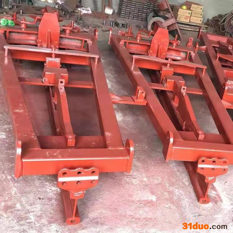 路平机械 左开气动道岔 单轨吊左开道岔