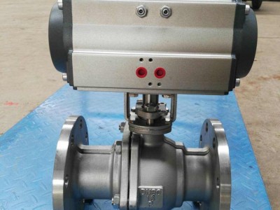 上海沪工阀门Q641F 沪工阀门气动 沪工阀门气动Q641F气动球阀 沪工阀门Q641F气动球阀