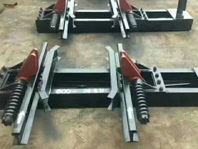 煤矿轨道气动阻车器 气动双向阻车器 轨距气动阻车器厂家供应