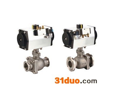 沈阳永隆_GUQ气动真空(压力)球阀