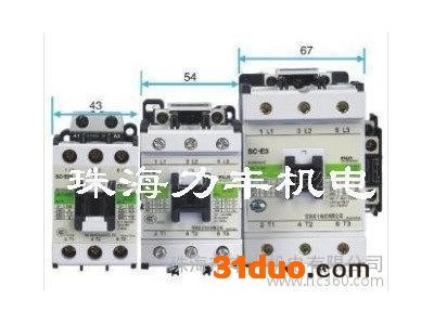 交流接触器,系列交流接触器,常熟开关,sc交流接触器,sc系列接触器