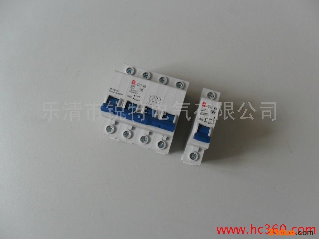 供应常熟开关CH1、CH2小型断路器 断路器批发