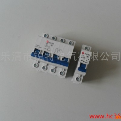 供应常熟开关CH1、CH2小型断路器 断路器批发