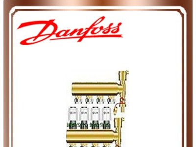 Danfoss丹麦进口丹佛斯5回路全套套装地暖分集水器