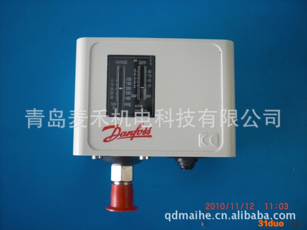 供应丹佛斯KP丹佛斯压力开关KP型