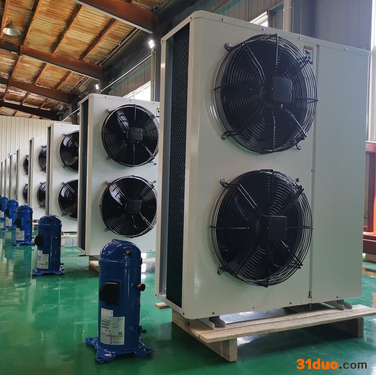 丹佛斯 丹佛斯小型冷库一体机 涡旋封闭式制冷压缩机组 厂家供应 质量保障 丹佛斯全封闭一体机