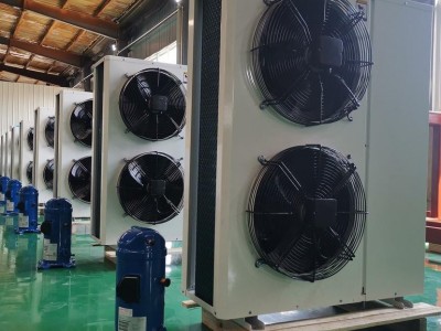 丹佛斯 丹佛斯小型冷库一体机 涡旋封闭式制冷压缩机组 厂家供应 质量保障 丹佛斯全封闭一体机