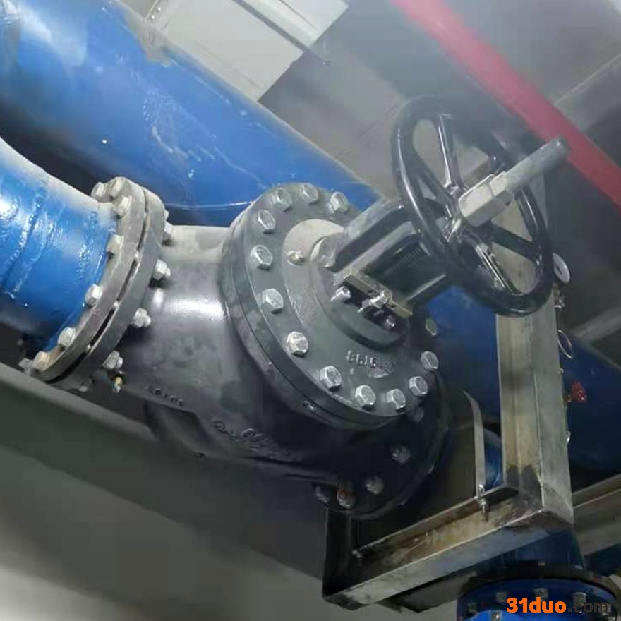 丹佛斯静态平衡阀 MSV大口径平衡阀门DN400