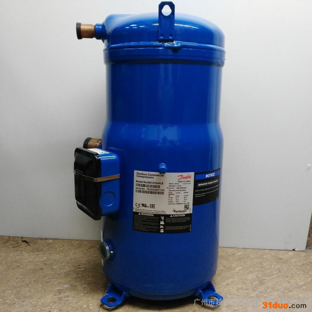 全新原装Danfoss/丹佛斯(百福马) SM147A4ALB 涡旋式空调制冷压缩机