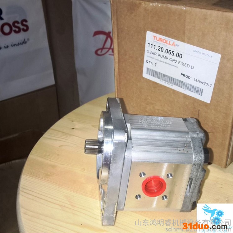 现货Danfoss/萨奥·丹佛斯/TUROLLA意大利原装进口岩心钻机齿轮泵