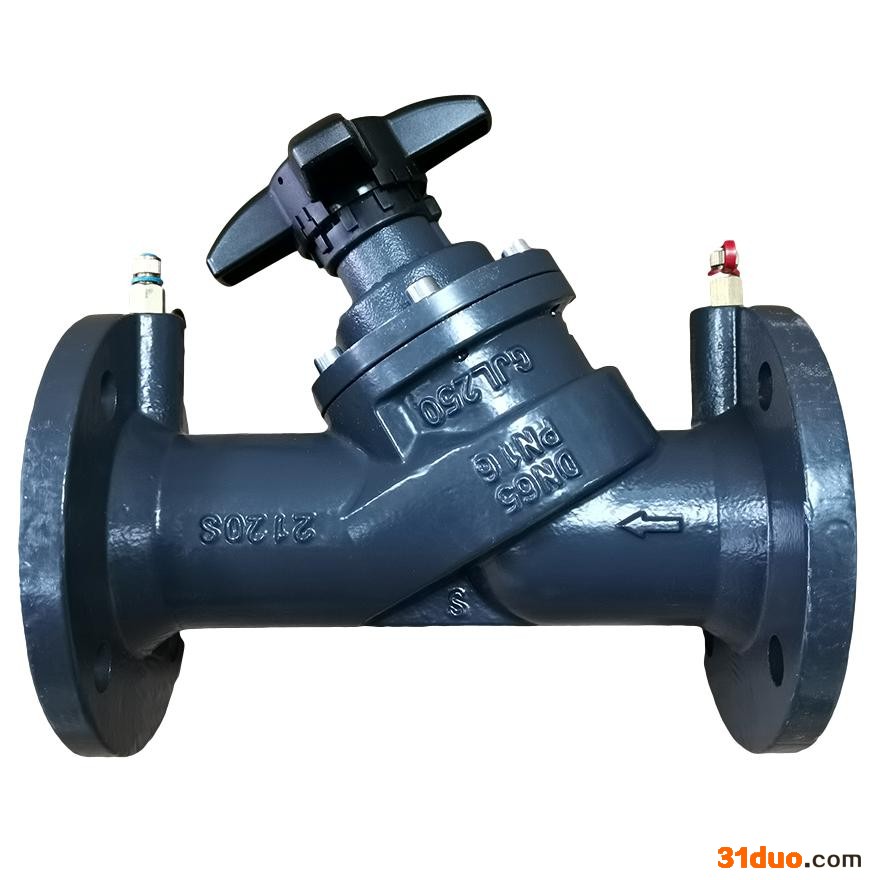 丹佛斯静态平衡阀 MSV-F2 平衡阀门DN150