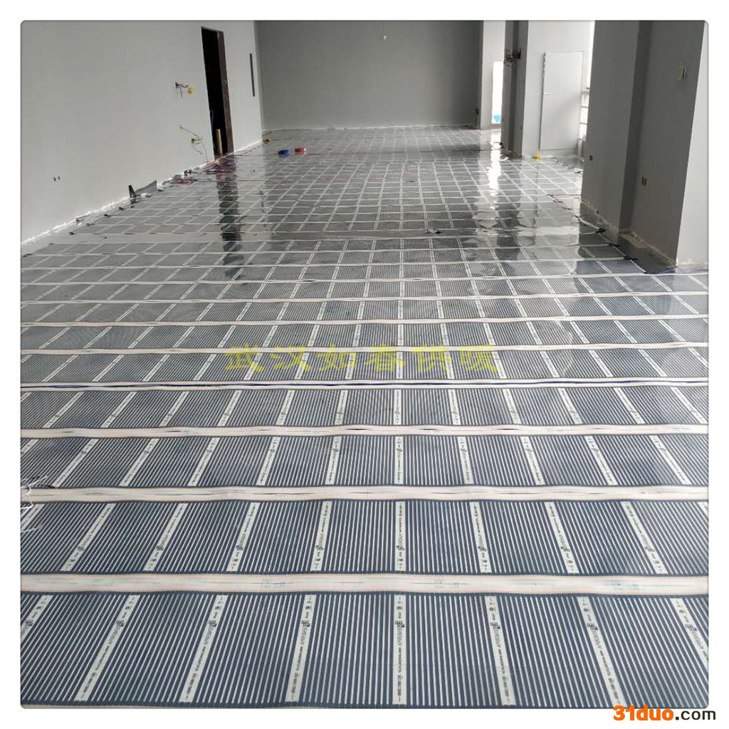 巴中瑜伽地暖公司，丹佛斯冬之语耐克森汉堡阁碳纤维电热膜安装