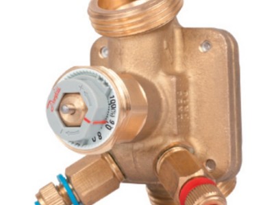 上海法悦 丹佛斯Danfoss 动态压差平衡电动调节阀AB-QM一体阀 DN15-32 黄铜 执行器TWA-Z 原装全新