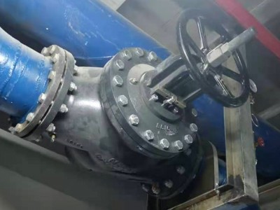 丹佛斯静态平衡阀 MSV-F2 平衡阀门DN350