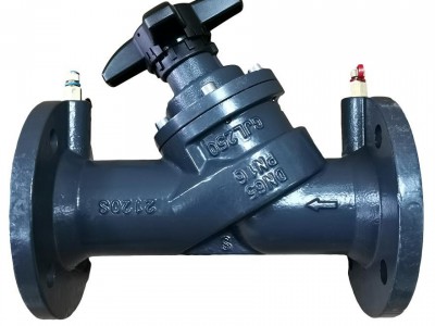 丹佛斯静态平衡阀 MSV-F2 平衡阀门DN125