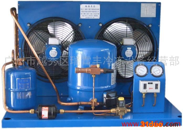 供应Danfoss/丹佛斯(美优乐)MT64JH4AVE冷库配套风冷制冷机组/冷库设备