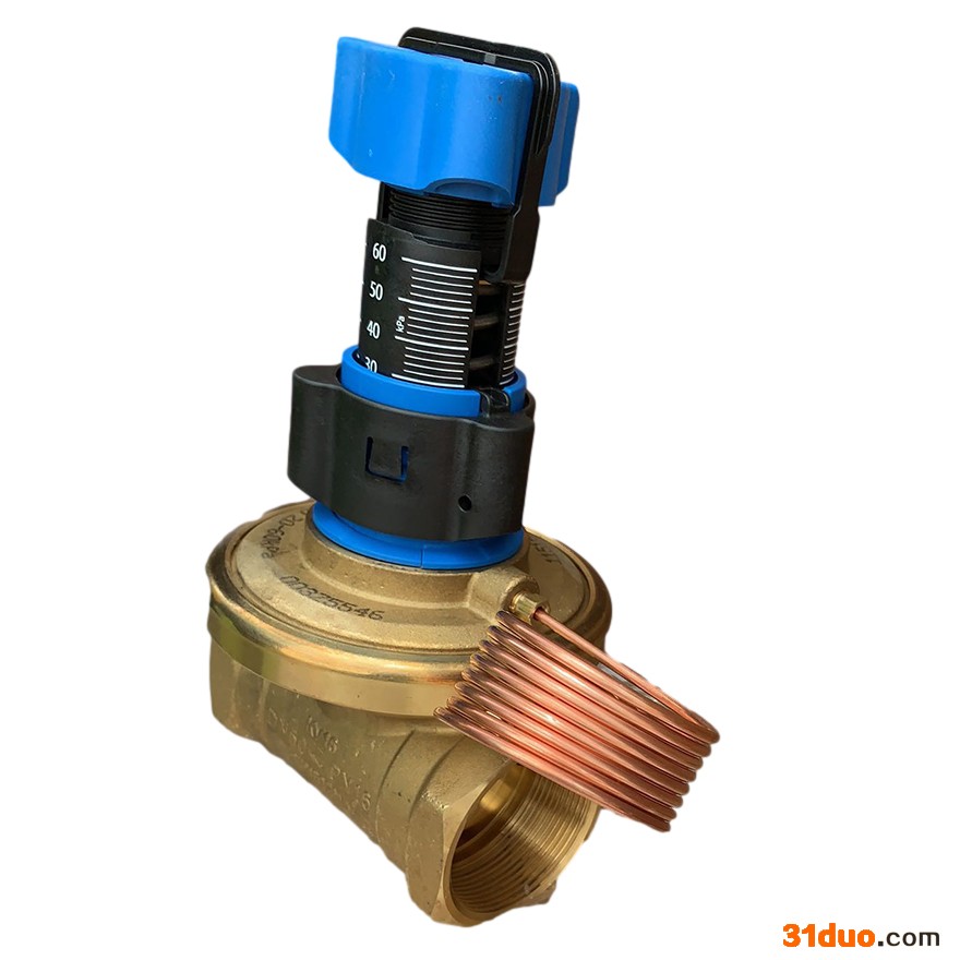 丹佛斯动态压差平衡阀 ASV平衡阀