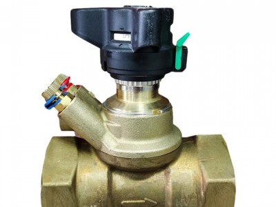 丹佛斯danfoss静态平衡阀 MSV-BD型黄铜平衡阀门DN40