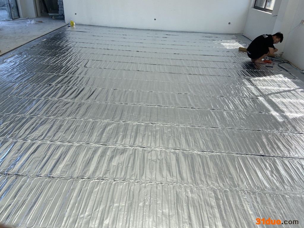 专业供应瑜伽教室电地暖家用地暖丹佛斯耐克森赫达大宇安泽地暖荆州支持上门安装