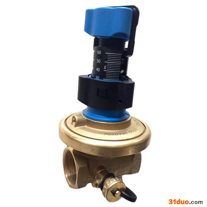 丹佛斯动态压差平衡阀 ASV-PV压差阀DN15