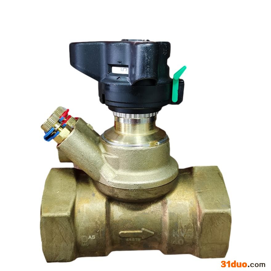 丹佛斯danfoss静态平衡阀 MSV-BD型黄铜平衡阀