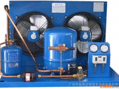 供应保鲜冷库/冷藏冷库冷水机组用Danfoss/丹佛斯(美优乐)MT125HU4DVE制冷压缩机组
