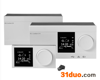 原装全新供热温控器控制器ECL110,ECL210,ECL310,ECA30/31换热机组丹佛斯